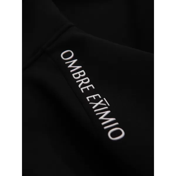 Panoul pentru bărbați OMBRE OM-SSZP-0211 NEGRU 