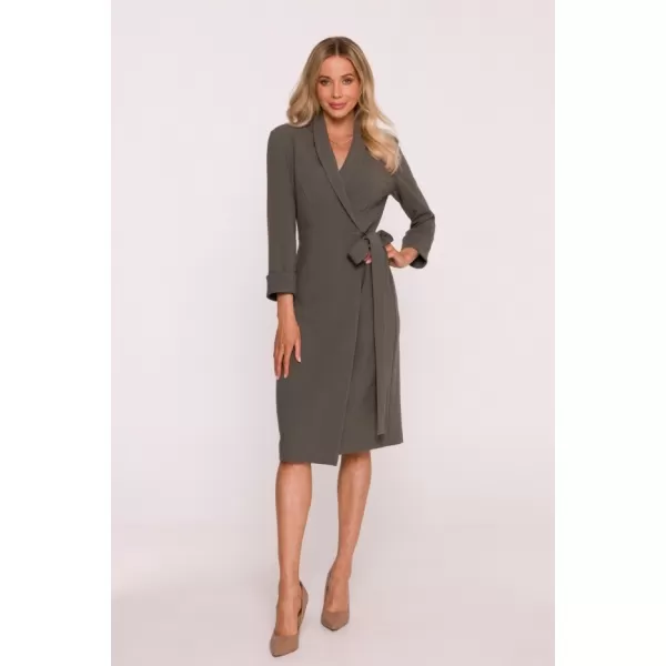  Rochie STYLOVE S415 KAKI 