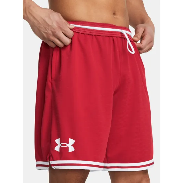  Pantaloni scurți pentru bărbați UNDER ARMOUR UA PERIMETER SHORT 1383392-600 ROŞU 