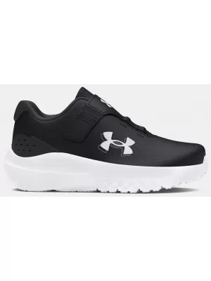 Pantofi băieți UNDER ARMOUR UA BINF SURGE 4 AC 3027105-001 NEGRU