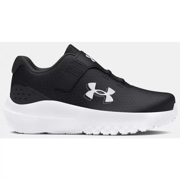  Pantofi băieți UNDER ARMOUR UA BINF SURGE 4 AC 3027105-001 NEGRU 