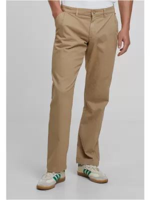 Pantaloni pentru bărbați URBAN CLASSICS TB7689 BEJ UNIUNE
