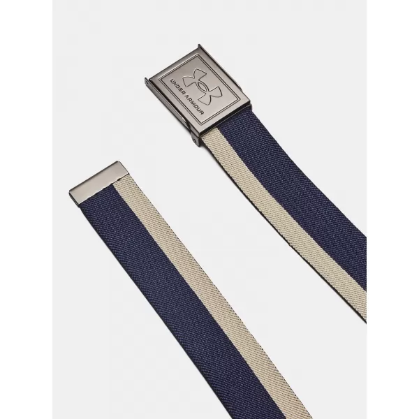  Cureaua pentru barbati UNDER ARMOUR M STRETCH WEBBING BELT 1383935-410 ALBASTRU 