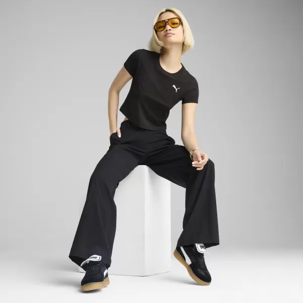  Cămaşă PUMA WARDROBE ESS BABY TEE 62974501 PUMA NEGRU 