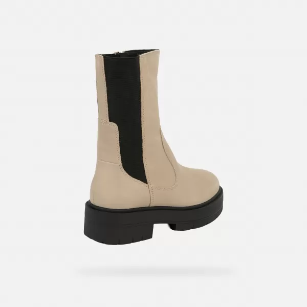  Pantofi de dama GEOX SPHERICA EC7 G015004 BEJ 