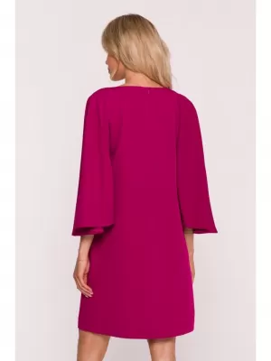 Rochie STYLOVE S426 PRUNĂ