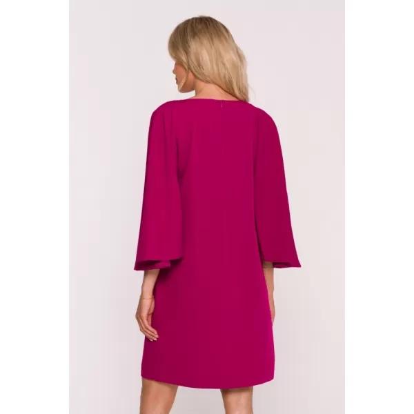  Rochie STYLOVE S426 PRUNĂ 