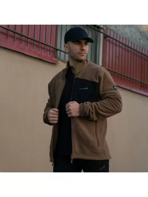 Hanorac pentru bărbați PENTAGON ATHOS 2.0 MEN΄S FLEECE JACKET K08047 COIOT