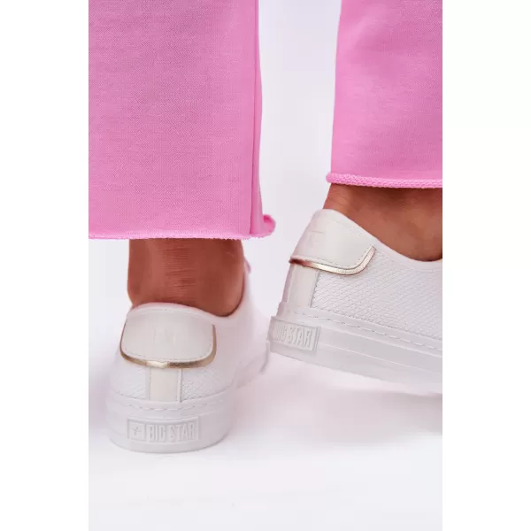  Adidași de damă BIG STAR RR274766 WHITE Pantofi Big Star 