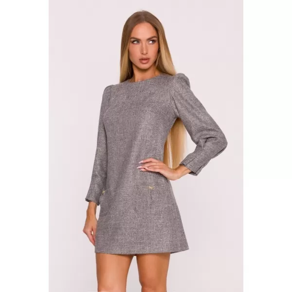  Rochie MOE M870 GRAFIT 