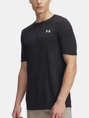 Tricou pentru bărbați UNDER ARMOUR VANISH SEAMLESS NOVELTY SS 1388129-001 NEGRU