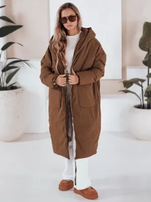 Geacă pentru doamne DSTREET TY3238 CARAMEL