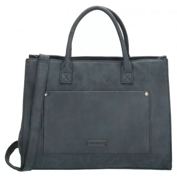  Geantă de mână ENRICO BENETTI BOBBI 66523 ALBASTRU 
