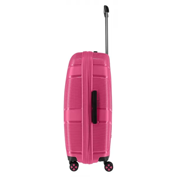  Valiză IMPACKT IP1 L FLORA ROZ 