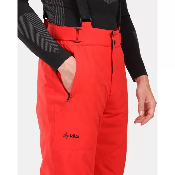  Pantaloni de schi pentru bărbați KILPI MIMAS-M ZM0406KI ROŞU 