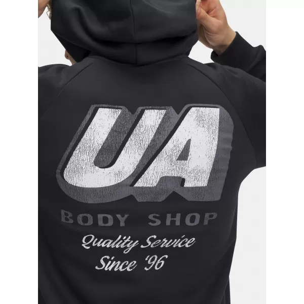  Hanorac pentru bărbați UNDER ARMOUR UA RIVAL FLEECE HBR LOGO HD 6003955-001 NEGRU 