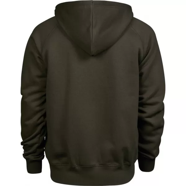  Hanorac pentru bărbați TEE JAYS | TJ 5435 MĂSLINE ÎNCHISE 