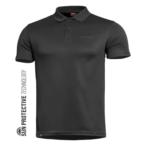  tricou PENTAGON ANASSA POLO K09017 NEGRU 
