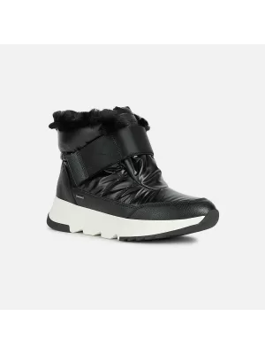 Botine de dama GEOX FALENA NEGRU