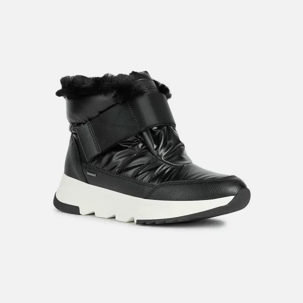  Botine de dama GEOX FALENA NEGRU 