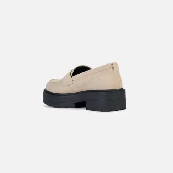  Mocasini de dama GEOX SPHERICA EC7 BEJ 