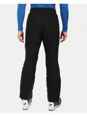 Pantaloni de schi pentru bărbați KILPI GABONE-M ZM0408KI NEGRU