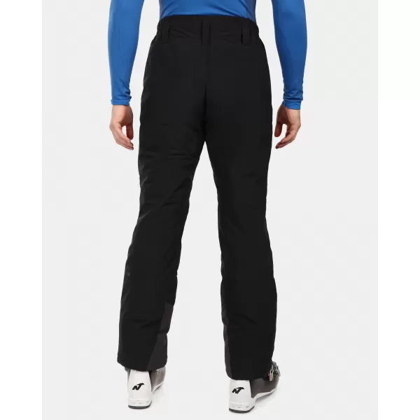  Pantaloni de schi pentru bărbați KILPI GABONE-M ZM0408KI NEGRU 