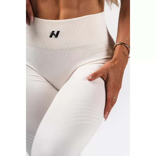  Jambiere de modelare fără cusături maxim push-up FLOW SEAMLESS 497 CREAM Nebbia 