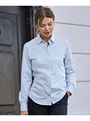Cămașă de damă TEE JAYS | TJ 4031 ALB