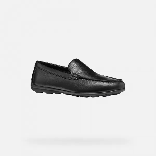  Mocasini pentru bărbați GEOX SPHERICA EC16 NEGRU 