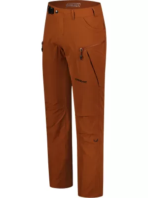 Pantaloni în aer liber pentru bărbați NORDBLANC FORGE NBSPM8191 MARO