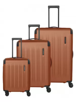Valiză TRAVELITE DYNAMIIC S,M,L EXP CUPRU