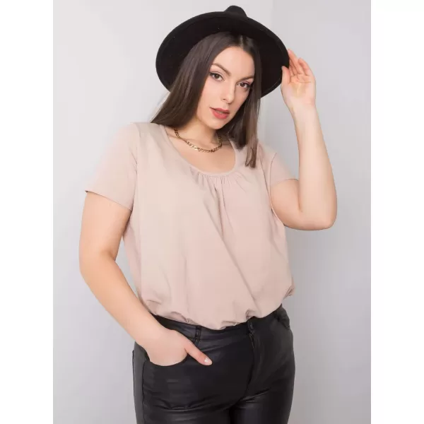  Tricou pentru femei BASIC FEEL GOOD RV-TS-6320.85P BEJ 