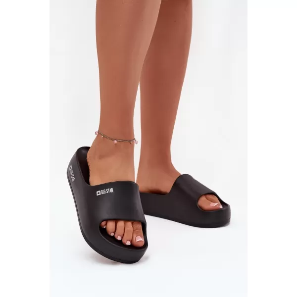  Papuci dama BIG STAR SS274721 NEGRI Pantofi Big Star 