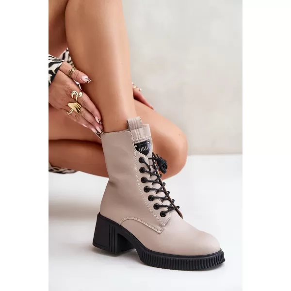  Pantofi de dama VINCEZA 66671 BEJ 