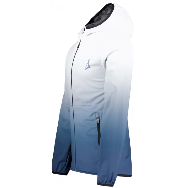 Jachetă softshell premium pentru bărbați ALTISPORT VOJ/ALM126JACK01 BLEUMARIN/ALB 
