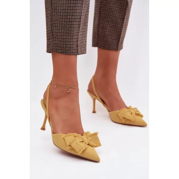  Sandale de dama BOTO HESTIA 41656 GALBEN 