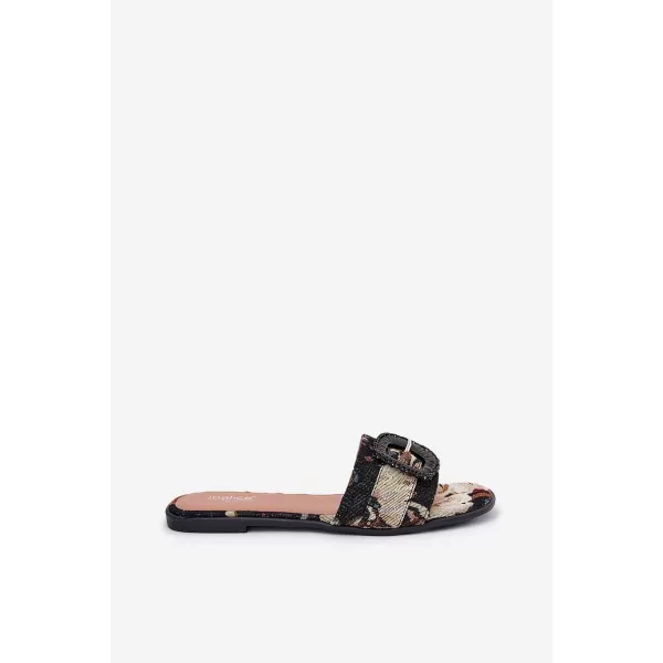  Papuci de damă BOTO CLARIOLA 37411 NEGRU 