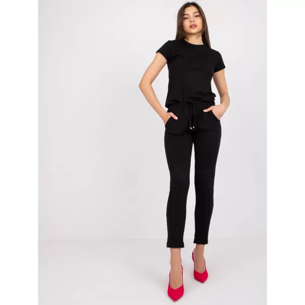  Pantaloni de trening pentru femei BASIC FEEL GOOD RV-DR-3589.09X NOIR 