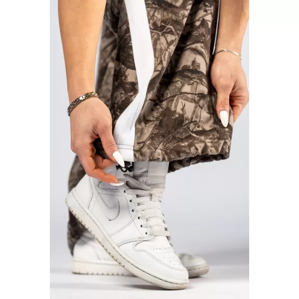  Pantaloni de trening supradimensionati POWER 896 LIGHT BROWN CAMO Nebbia 