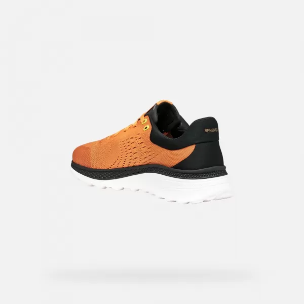  Adidași pentru bărbați GEOX SPHERICA ACTIF X1 G014569 PORTOCALE 