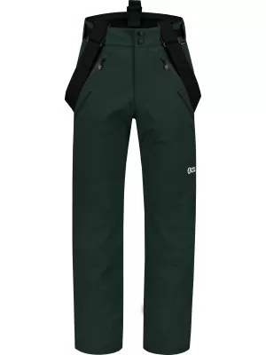 Pantaloni de schi pentru bărbați NORDBLANC SNAG NBWP8301 VERDE ÎNCHIS