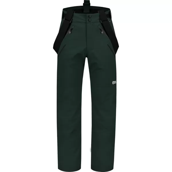 Pantaloni de schi pentru bărbați NORDBLANC SNAG NBWP8301 VERDE ÎNCHIS 