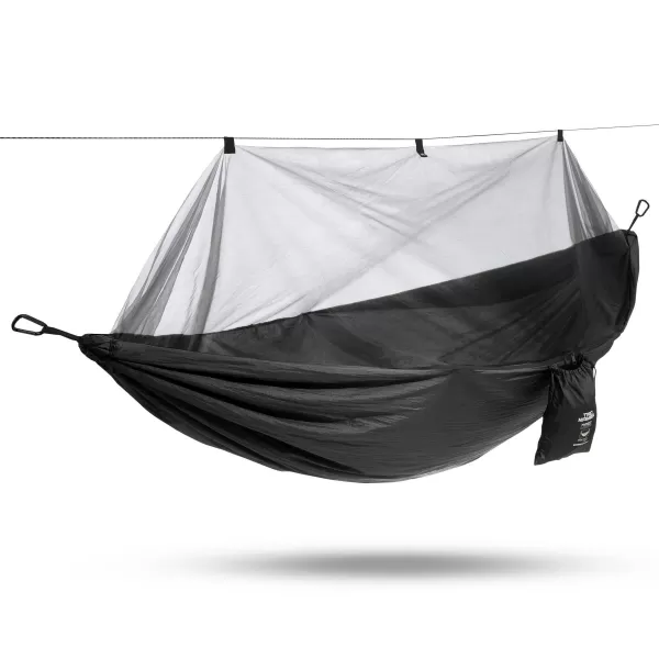  Hamac PENTAGON MYNEST HAMMOCK D19025 01 NEGRU 