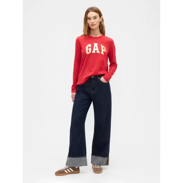  Tricou pentru femei GAP CREW LONGSLEEVE TEE 846968-01 ED. MODERNĂ 