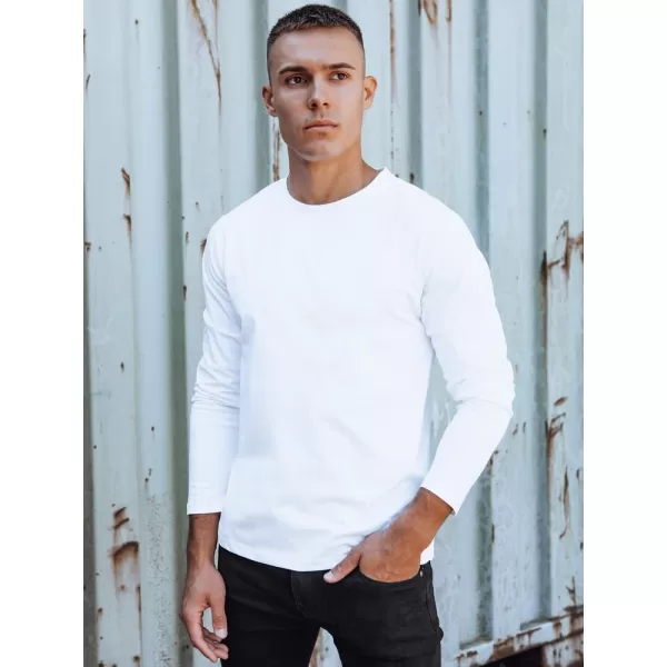  Tricou pentru bărbați DSTREET LX0579 ALB 