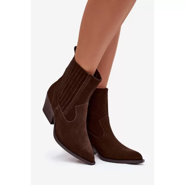  Pantofi de dama BOTO DYLIRA 40942 MARO 
