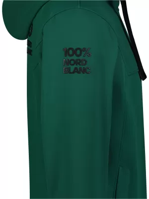 Jachetă softshell pentru bărbați NORDBLANC CANOPY NBSSM8340 VERDE