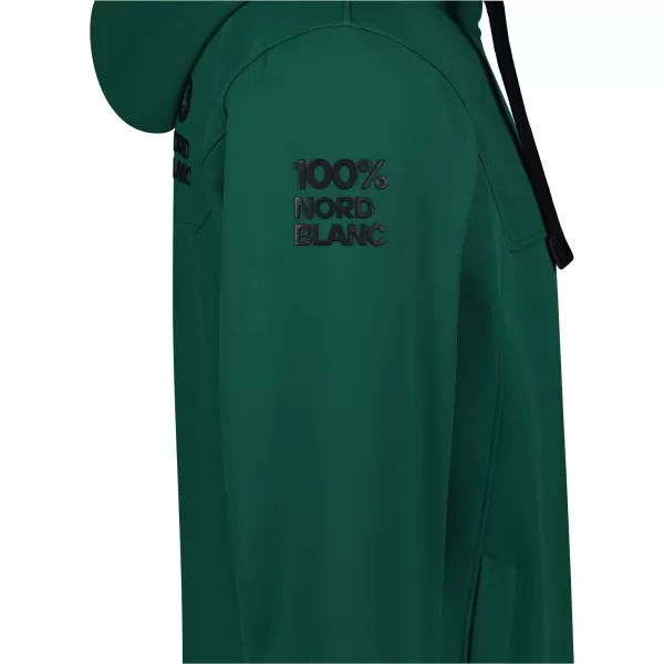  Jachetă softshell pentru bărbați NORDBLANC CANOPY NBSSM8340 VERDE 
