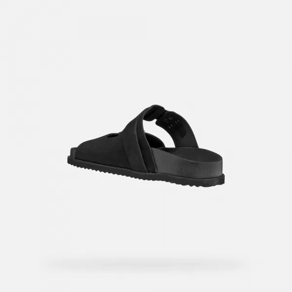  Papuci pentru bărbați GEOX PARNAIBA G014434 NEGRU 